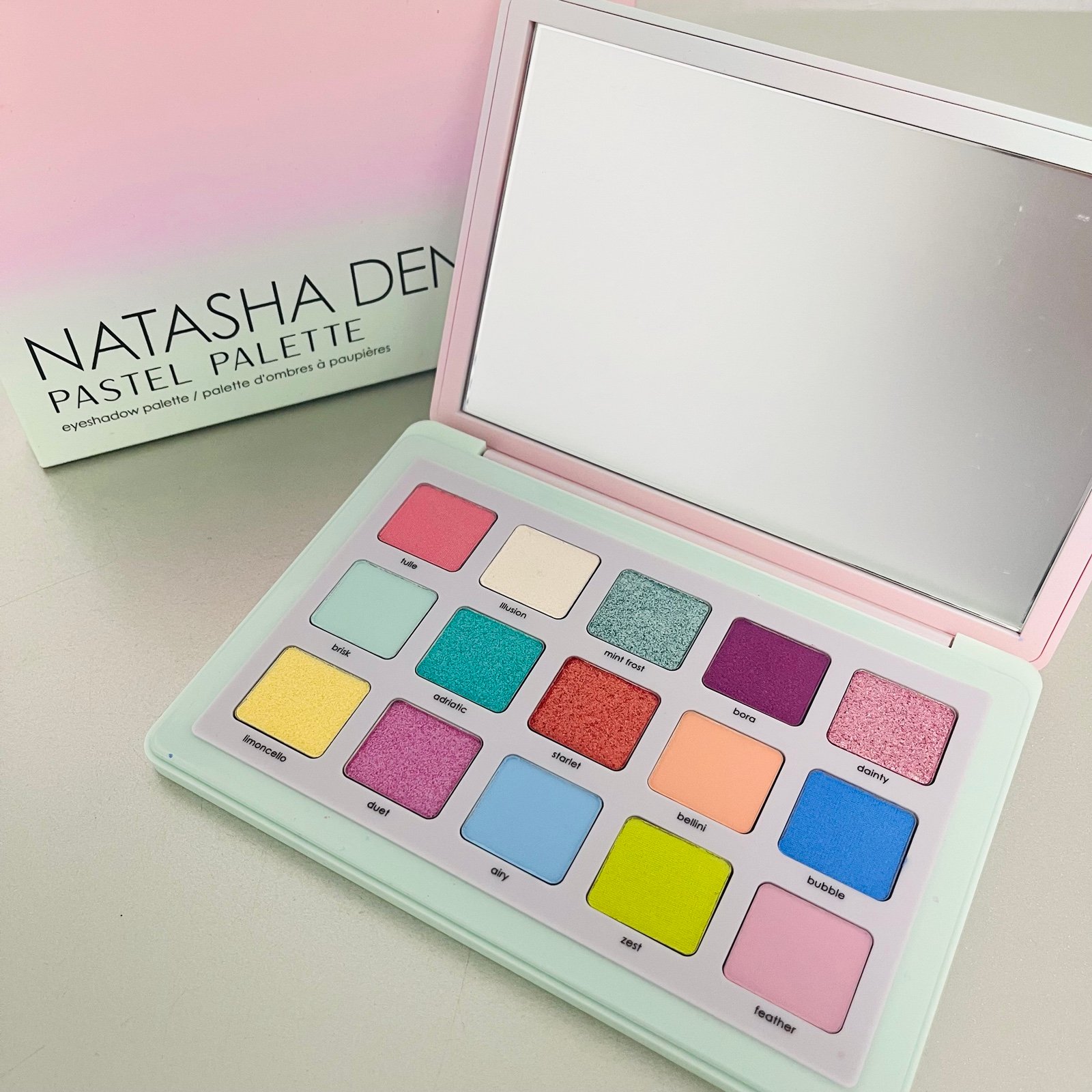 BNIB Natasha Denona Pastel Eyeshadow Palette Full Size Discontinued ✨RARE✨