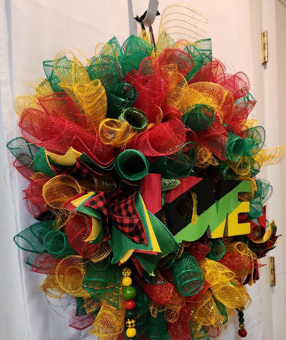 Handmade wreaths outlet
