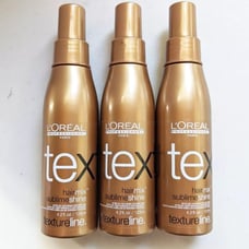 (3) Loreal Tex Hairmix Sublime Shine Hair Oil 4.2oz NEW
