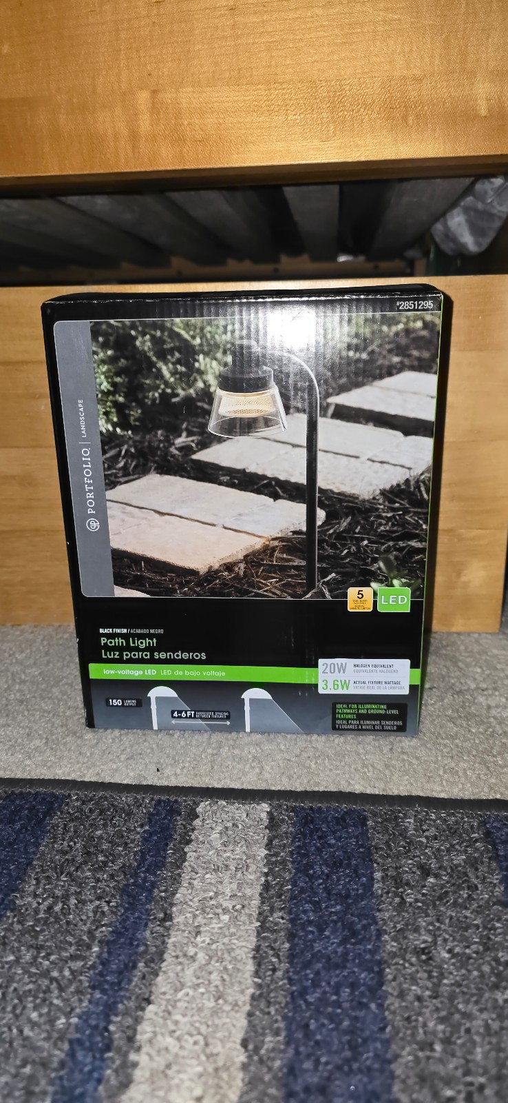 Harbor Breeze 150-Lumen 2.4-Watt LED Outdoors