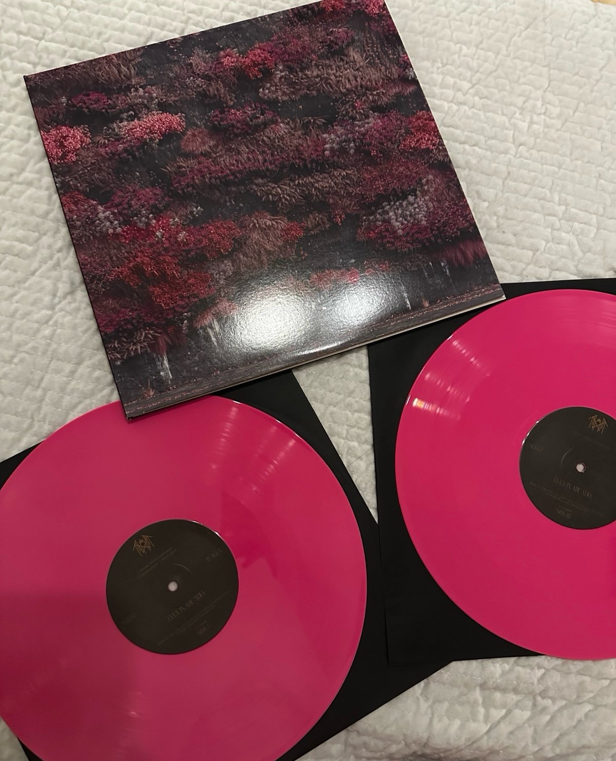 SLEEP TOKEN - Even In Arcadia Vinyl - ARCADIAN BLOOM PINK LP - U.S. Exclusive