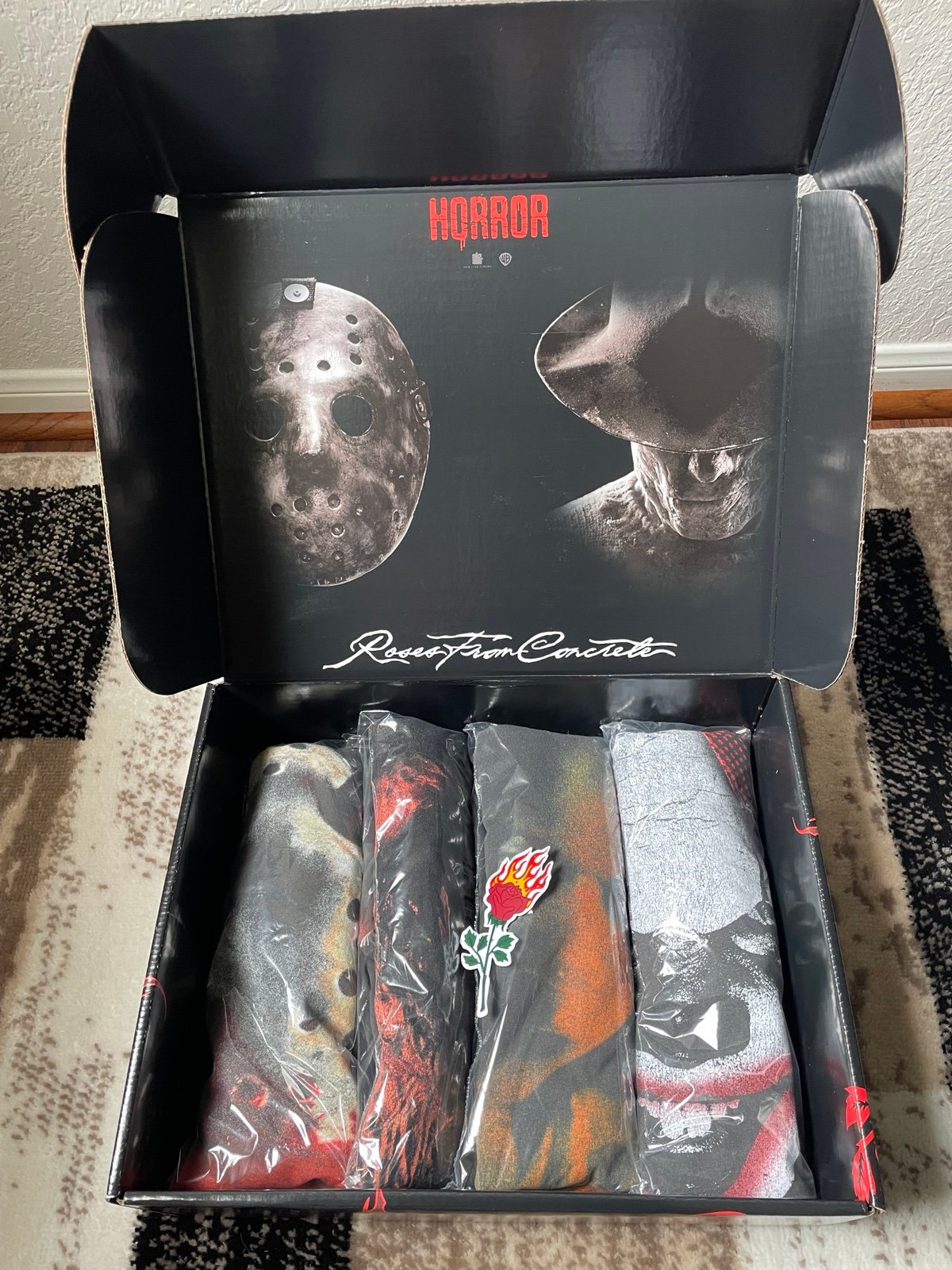 Civil Regime “Side by Side” Horror box