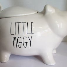 Rae Dunn Little Piggy Canister
