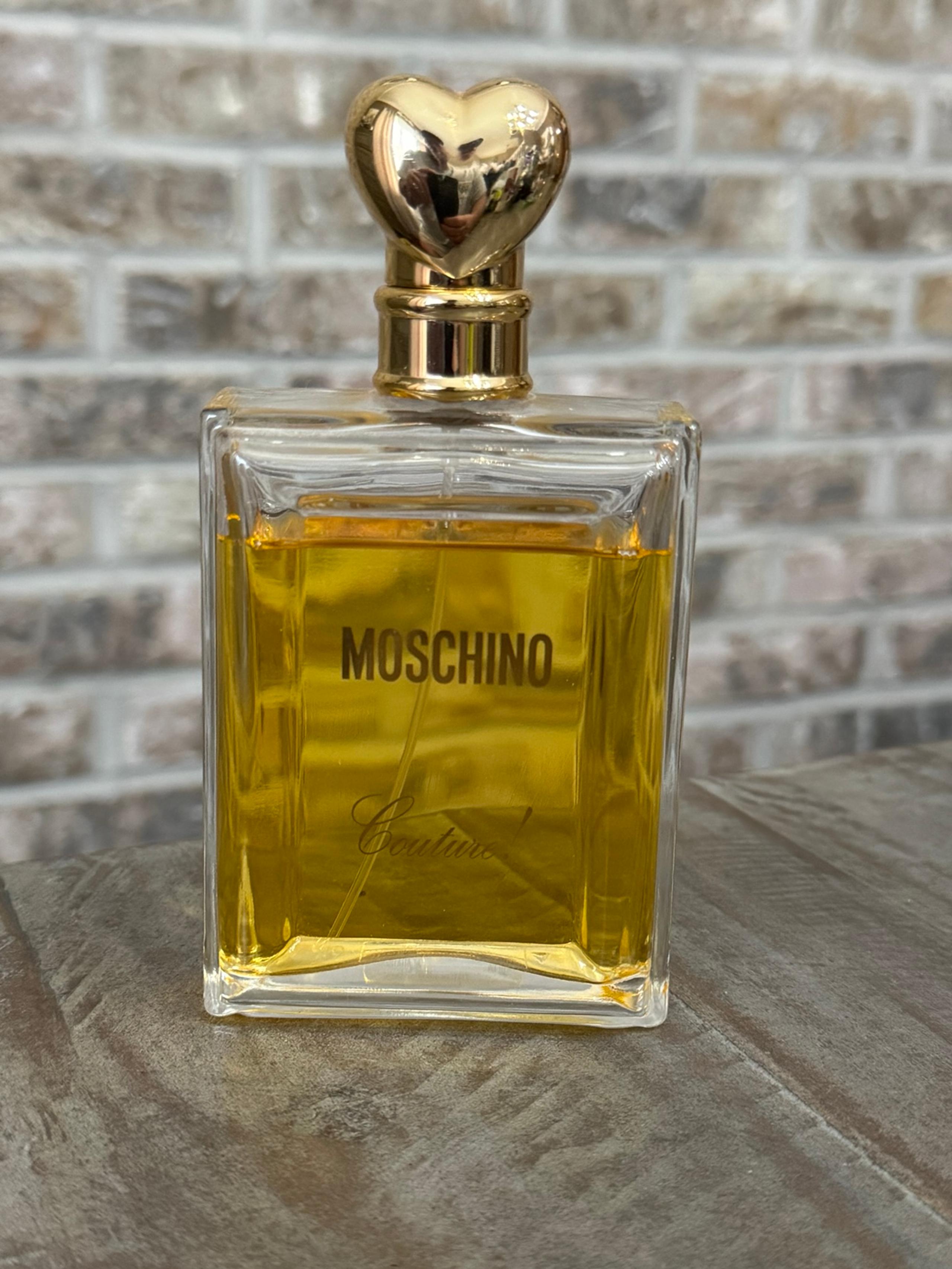MOSCHINO COUTURE EDT 100ML 3.4floz (SPRAY) 95%