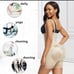 High Quality Butt Lifter Zipper Tummy Shaper Shapewear Beige Small