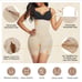 High Quality Butt Lifter Zipper Tummy Shaper Shapewear Beige Small