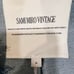 Sami Miro Vintage x Levi's Strapless Denim Circle Pocket Dress Size X-Large