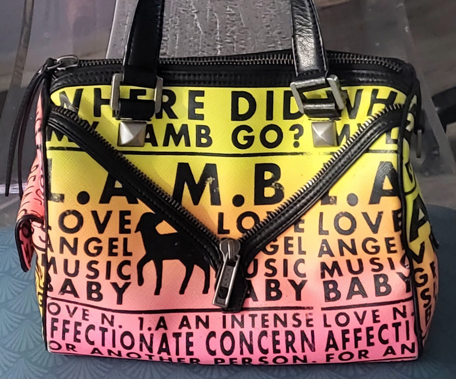 Rare L.A.M.B. Worthington Satchel