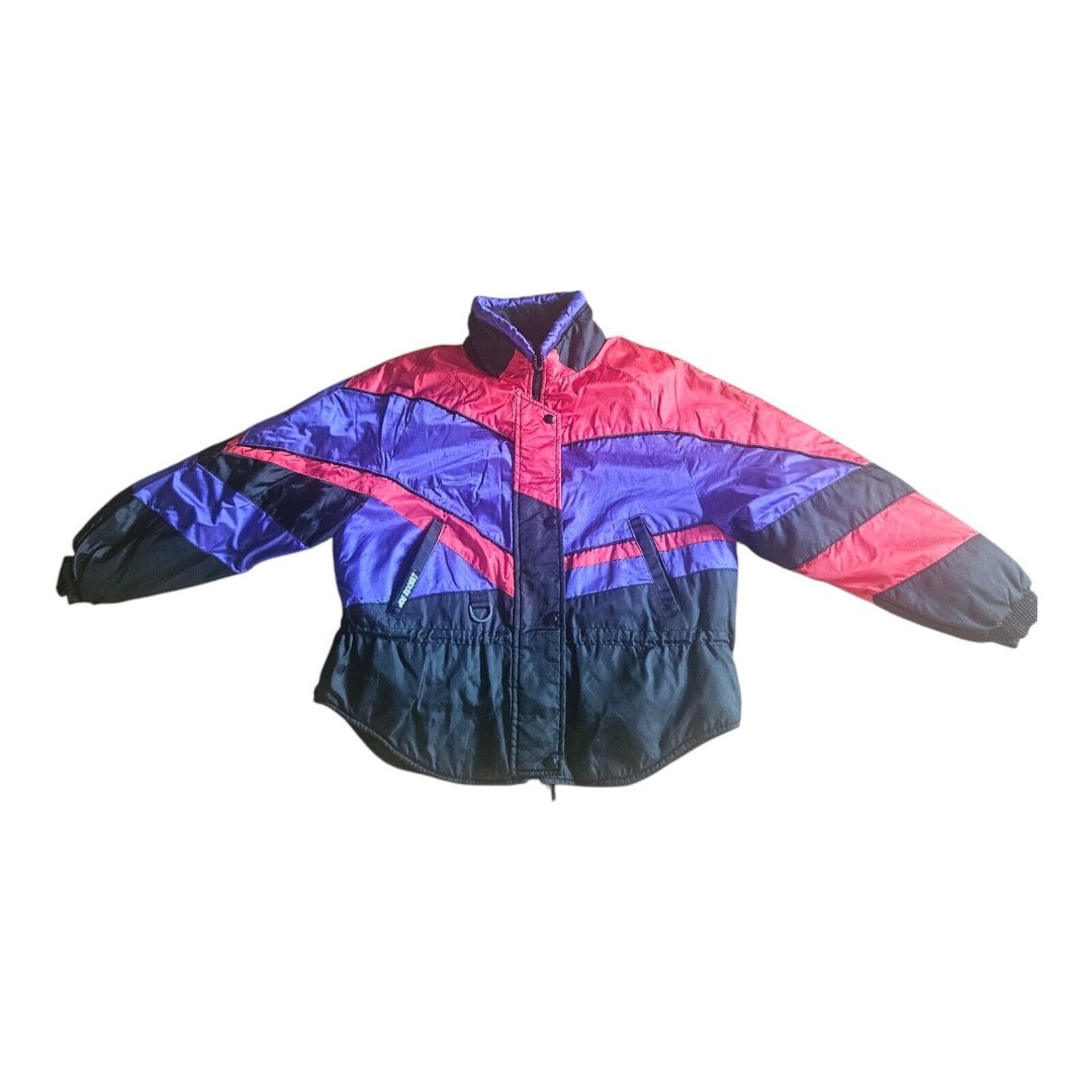 Joe Rocket Racing Men's size M Atomic Series Snowmobile Jacket Colorful