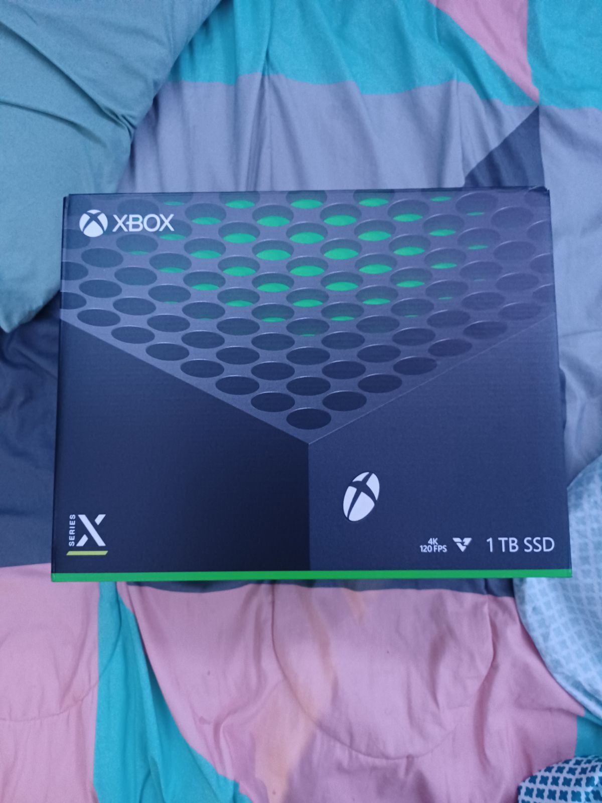 Xbox Series X 1 TB in Black