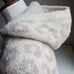 Barefoot Dreams CozyChic Barefoot In the Wild Zip Hoodie Small