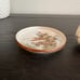 Vintage CHINA LITHOPHANE GEISHA CUP/SAUCER SET OF 2- FLOWERS/BIRD THEME