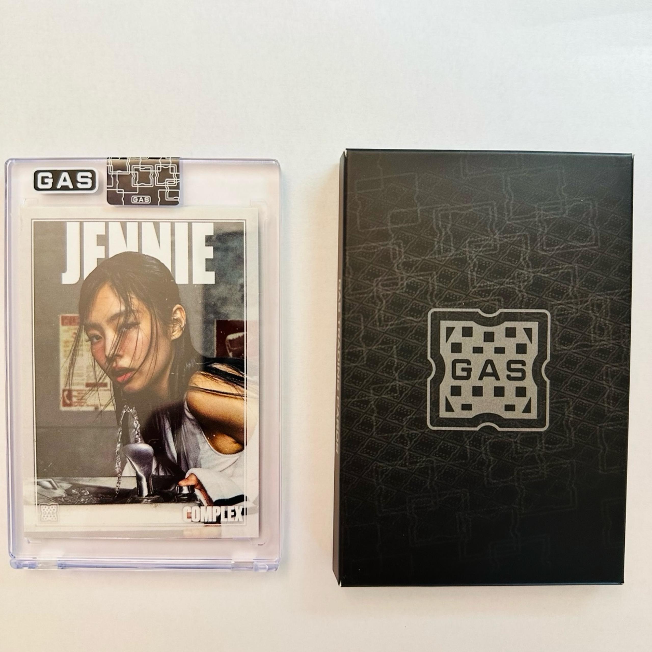 Jennie 2025 Complex Cover Gas Trading Card