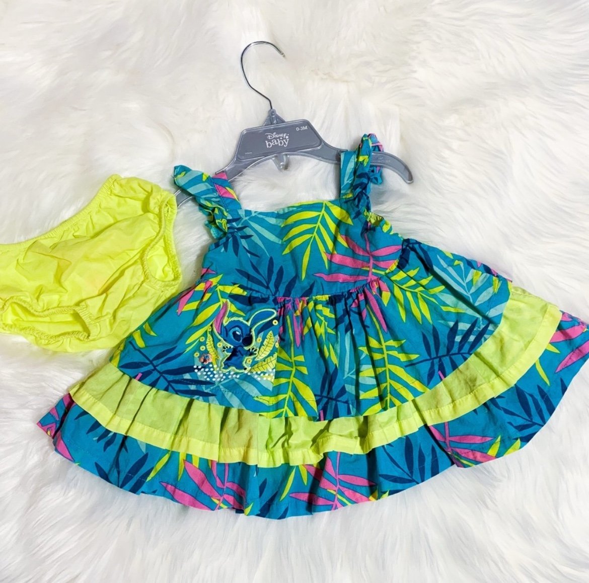 Lilo & Stitch Baby Dress