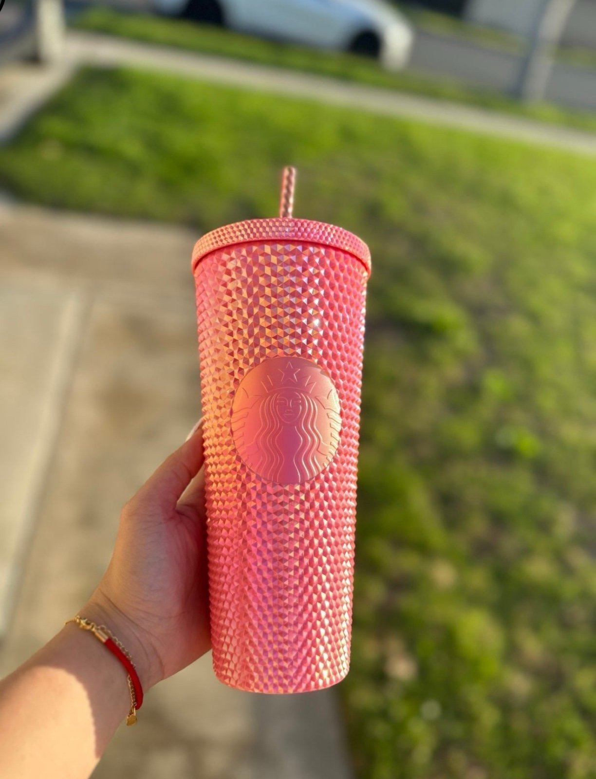 BNWT! Starbucks Philippines Bubblegum Studded Venti Tumbler *PH Exclusive* -