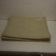 Neiman-Marcus 100% Linen Napkins 15x16 Inch Hand Woven in Italy Set of 8