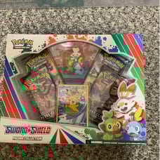 Pokemon Sword and shield figure collecti