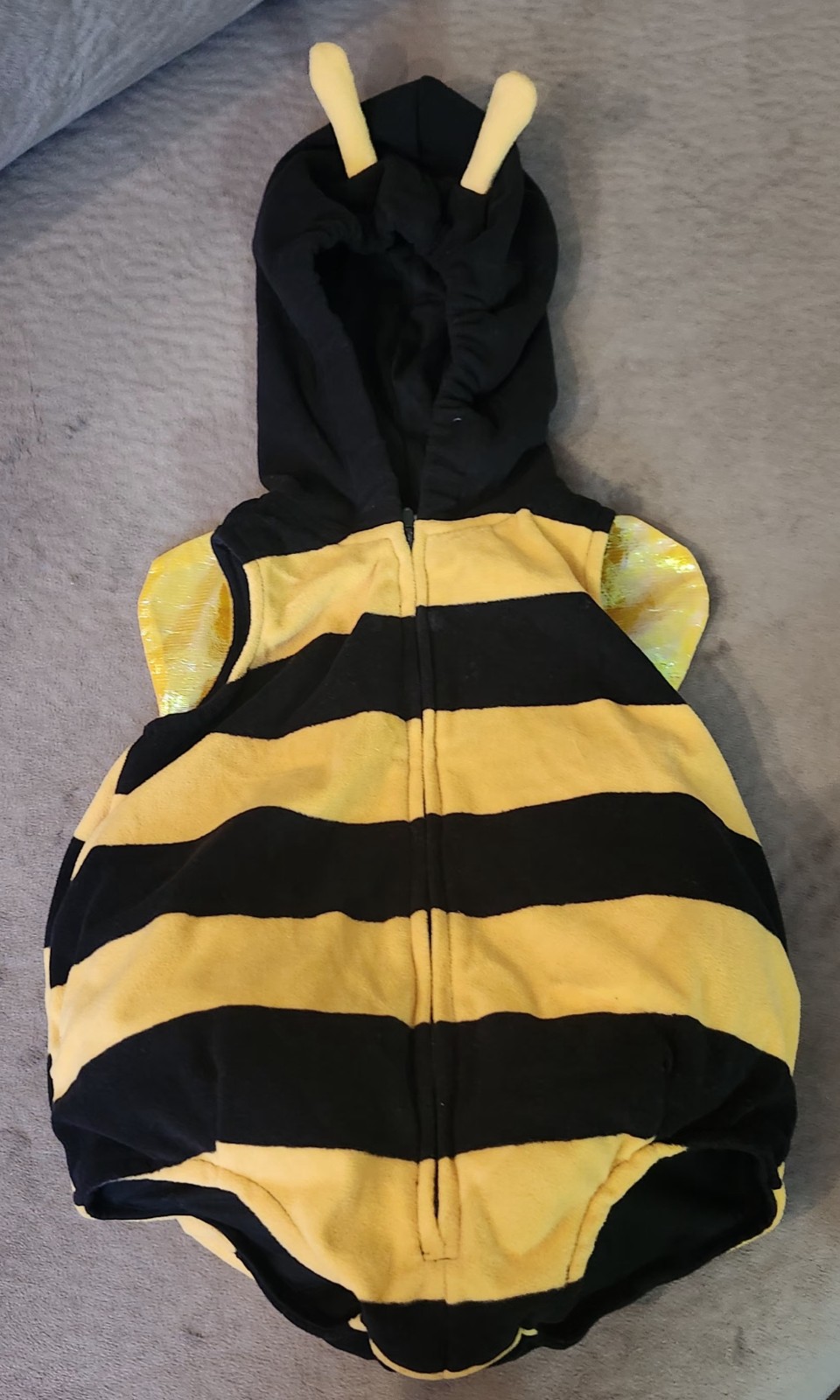 BABY BUBBLE BEE COSTUME