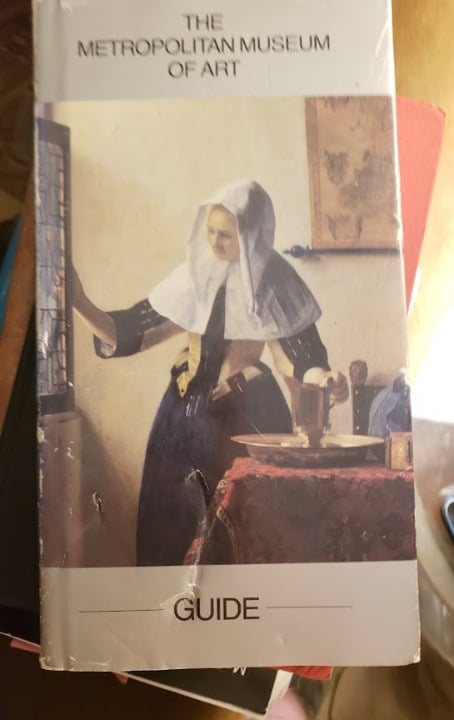 THE METROPOLITAN MUSEUM OF ART GUIDE