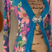 Sexy Stagewear Vintage Robe womens juniors lingerie small medium Dance Dress