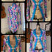 Sexy Stagewear Vintage Robe womens juniors lingerie small medium Dance Dress