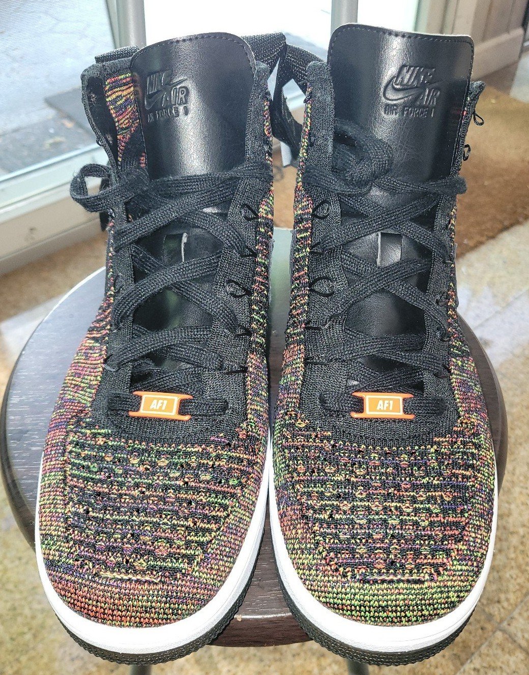 Nike Air Force One (af1) flyknit
