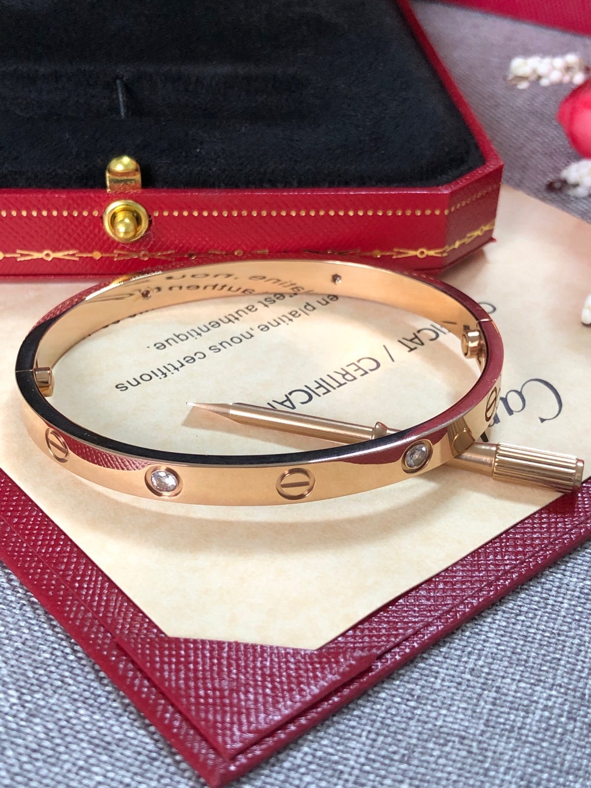 LOVE Collection Women's Bracelet