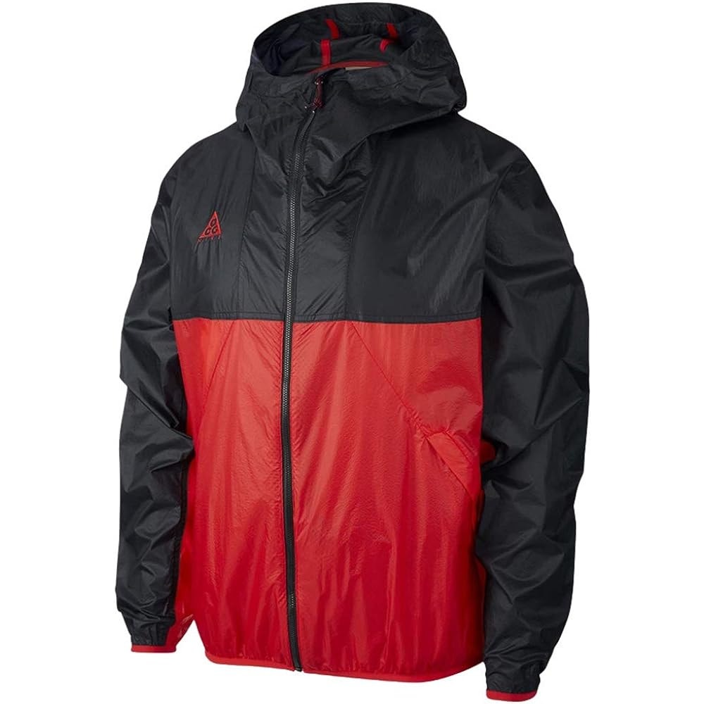Mens Nike ACG Lightweight Hooded Rain Jacket Sz Small NWT