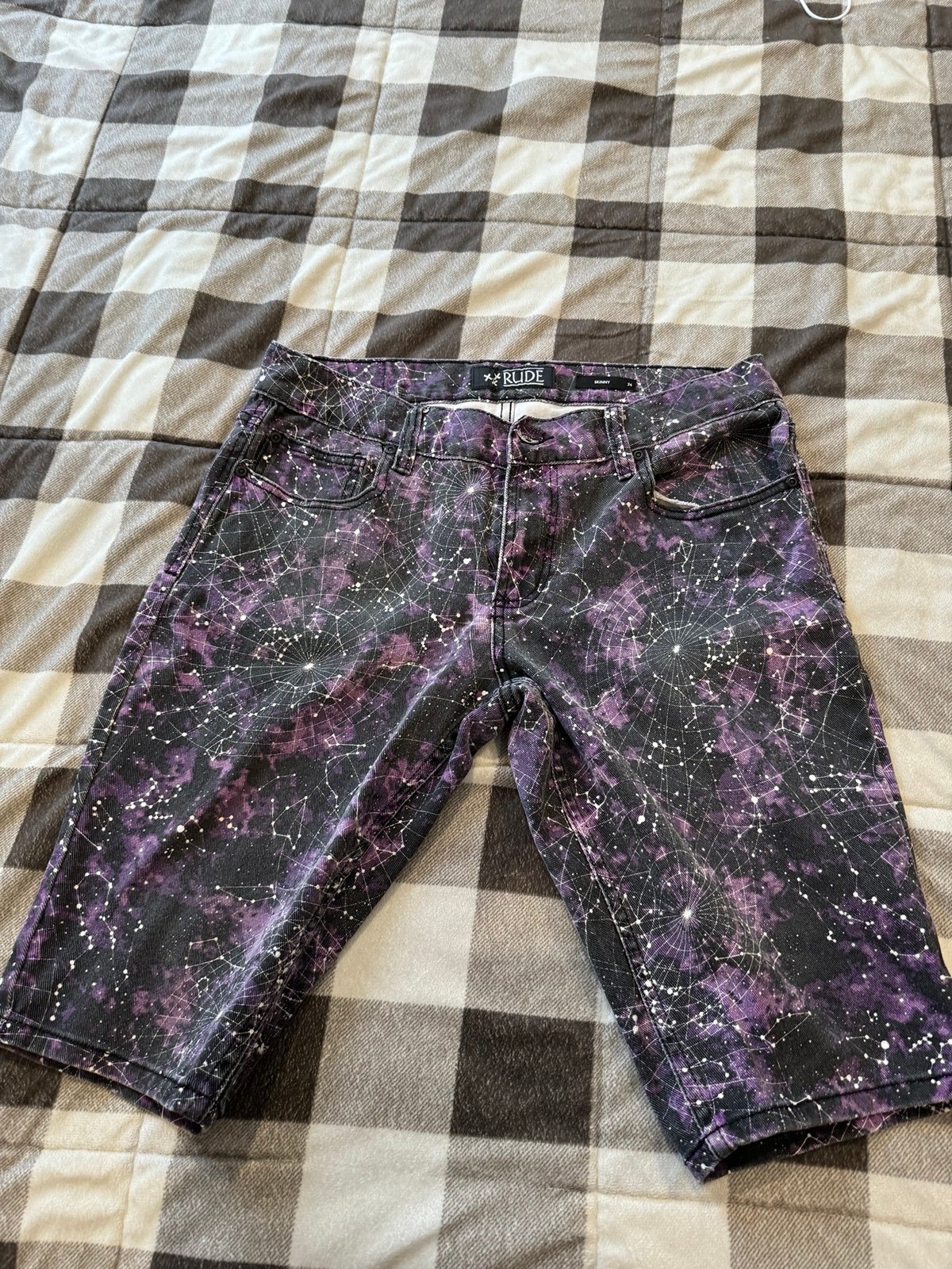 RUDE Jean shorts
