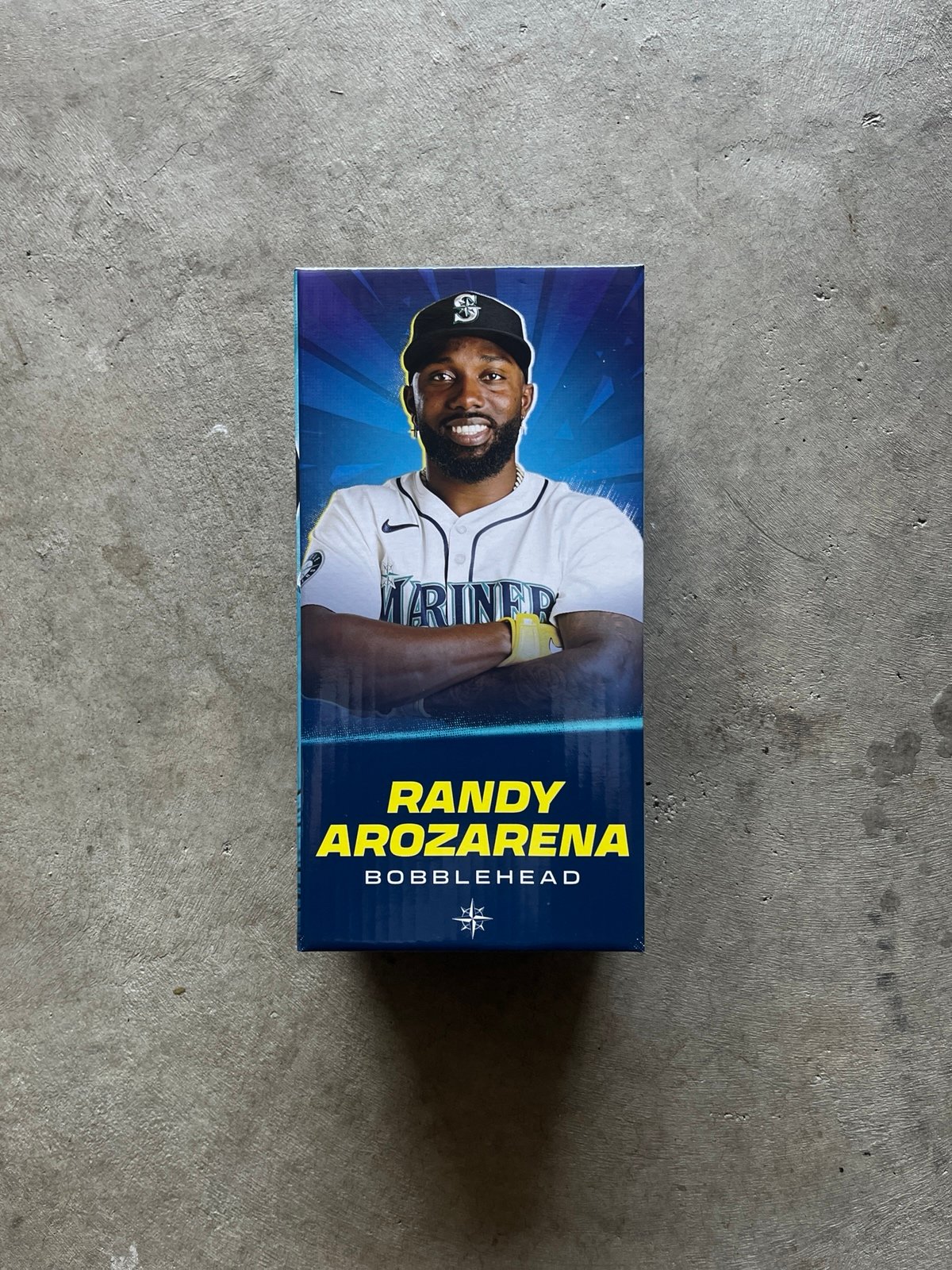 Randy Arozarena bobble head