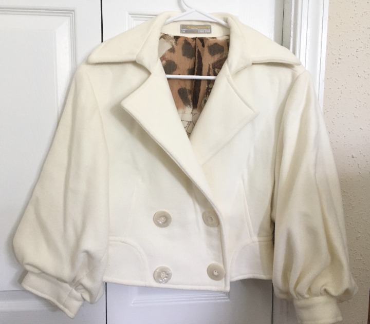 Rinascimento Italian Ivory Double Breast