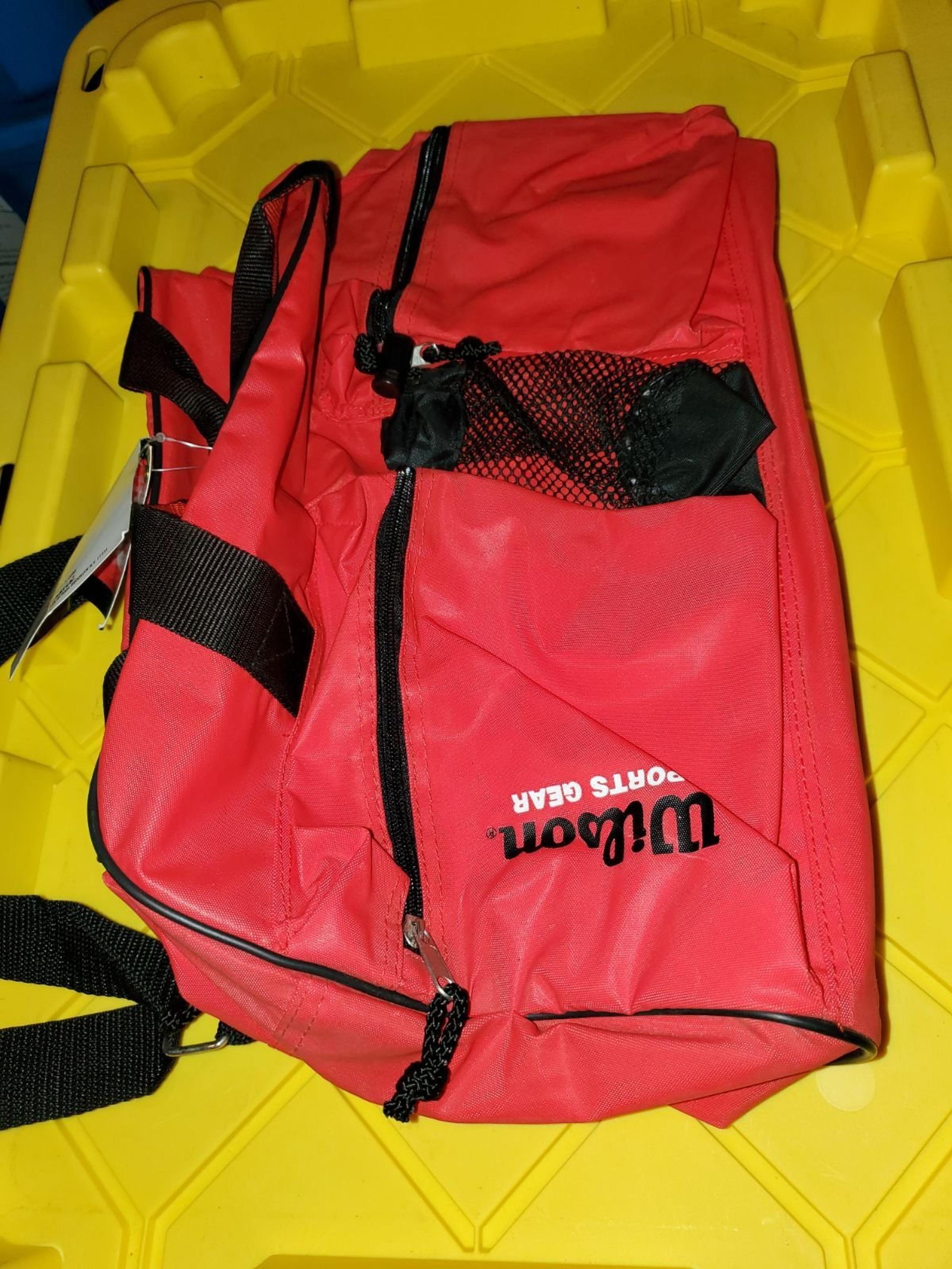 Wilson Duffle Bag Old School