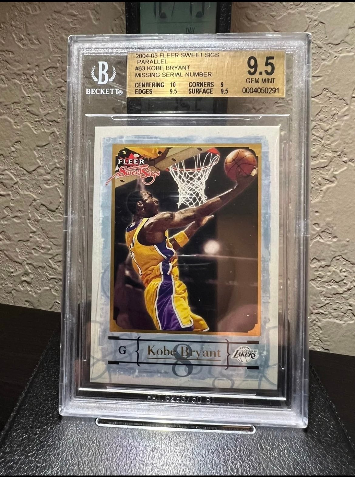 Beckett 9.5 Kobe Bryant