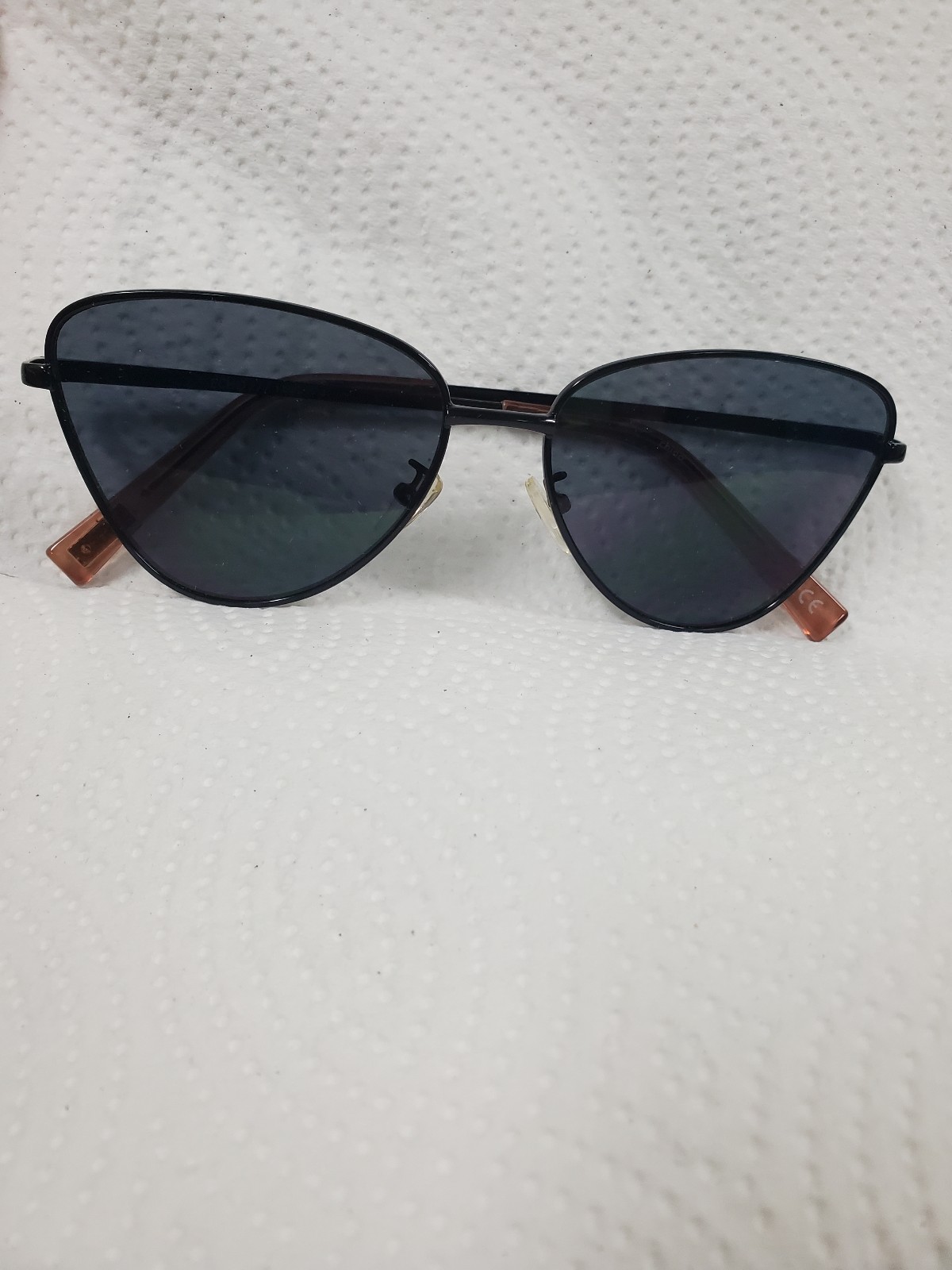 Le Specs Echo Black Sunglasses