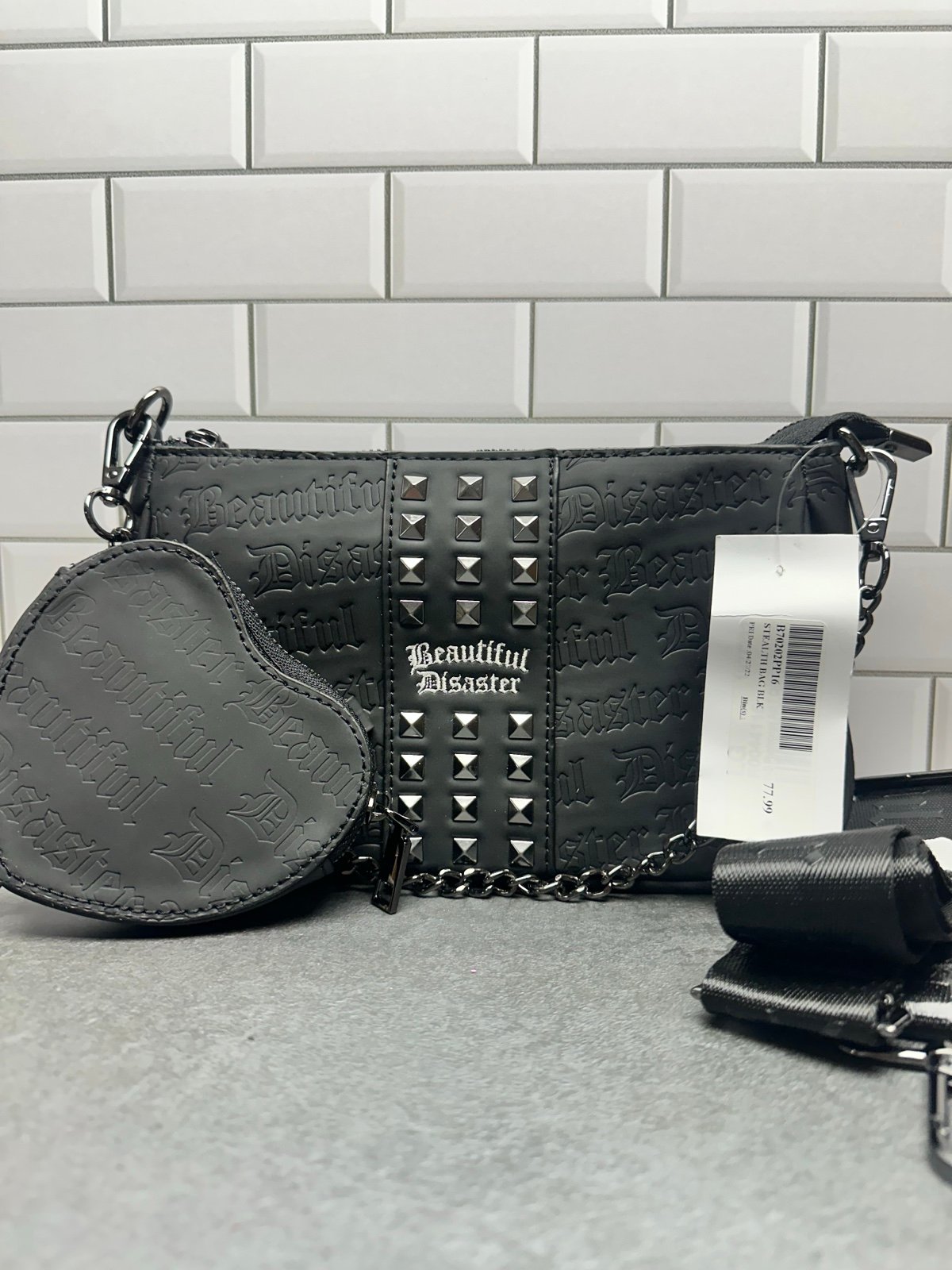 Beautiful Disaster Handbags Mercari