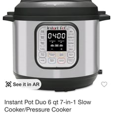 instant pot duo plus 6 quart