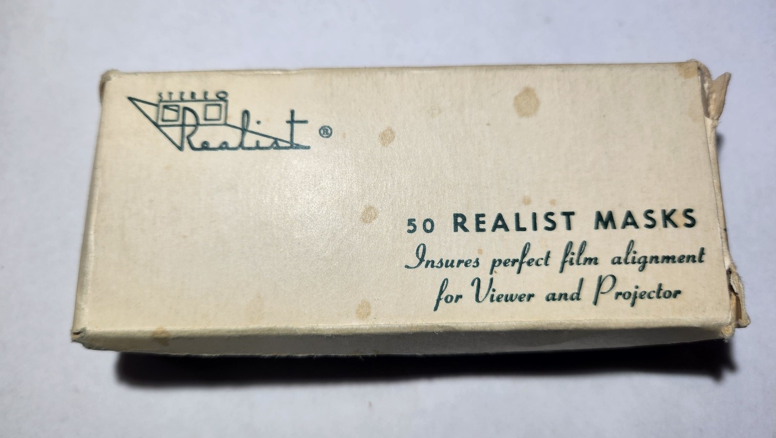 STEREO REALIST STEREO SLIDE MASKS-ST 21-20A-Distant