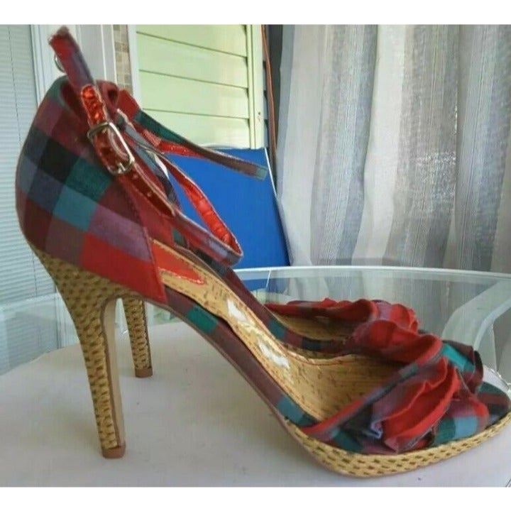 anne michelle womens wedges