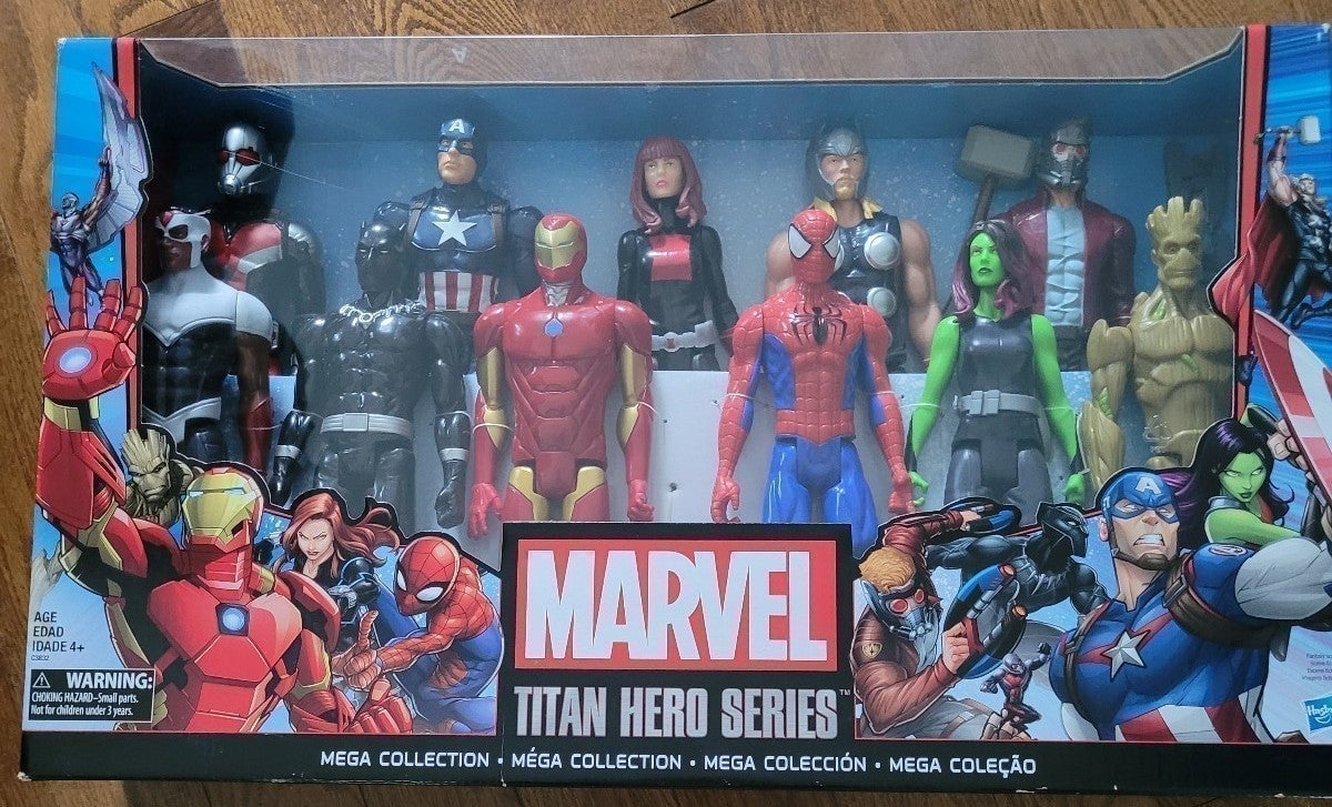 Marvel Titan mega Hero Series