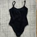 NEW Andie The Amalfi in Black Ribbed XL