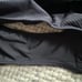 NEW Andie The Amalfi in Black Ribbed XL