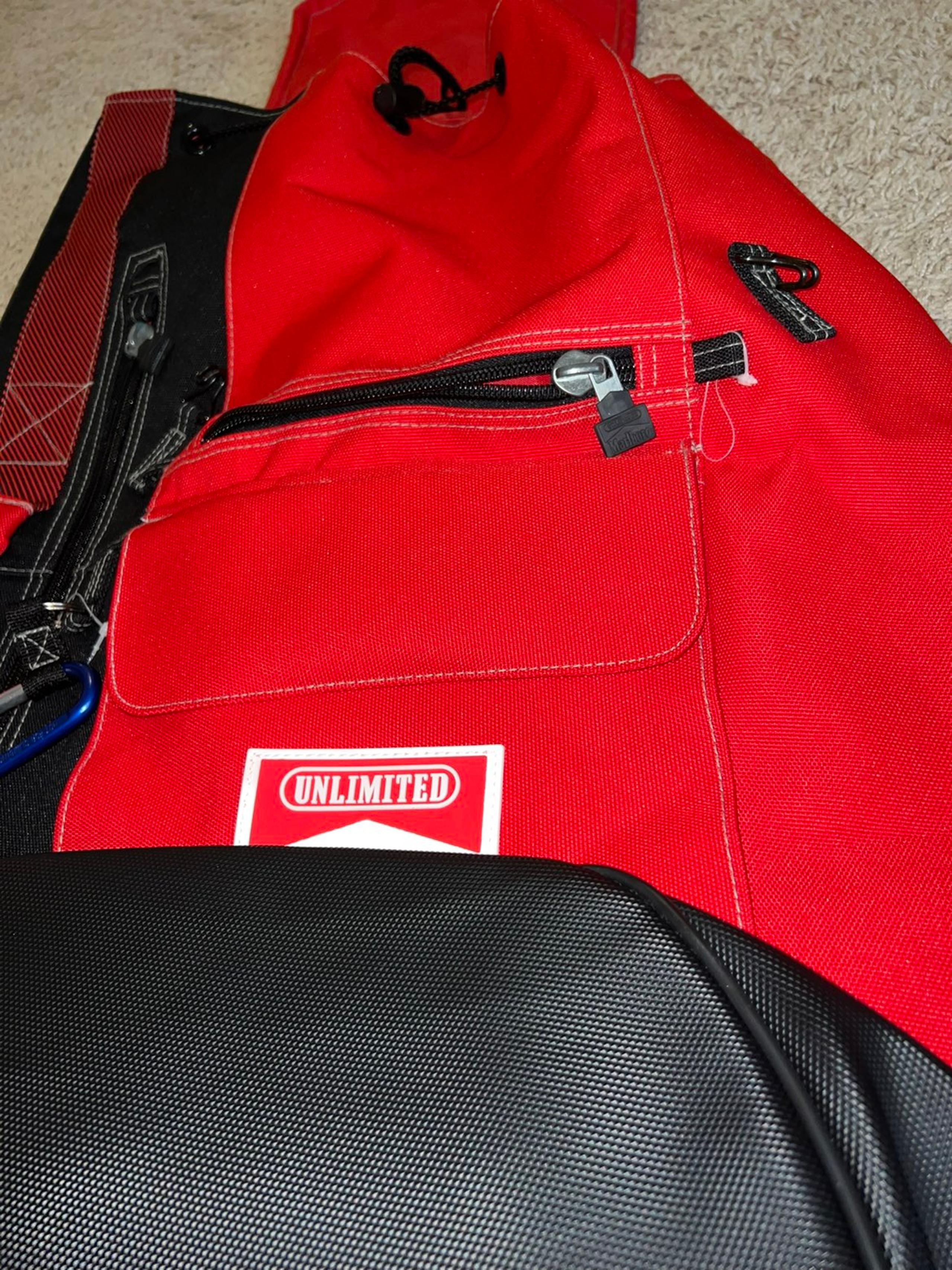 Huge Vintage  Marlboro Adventure Hiking Backpack