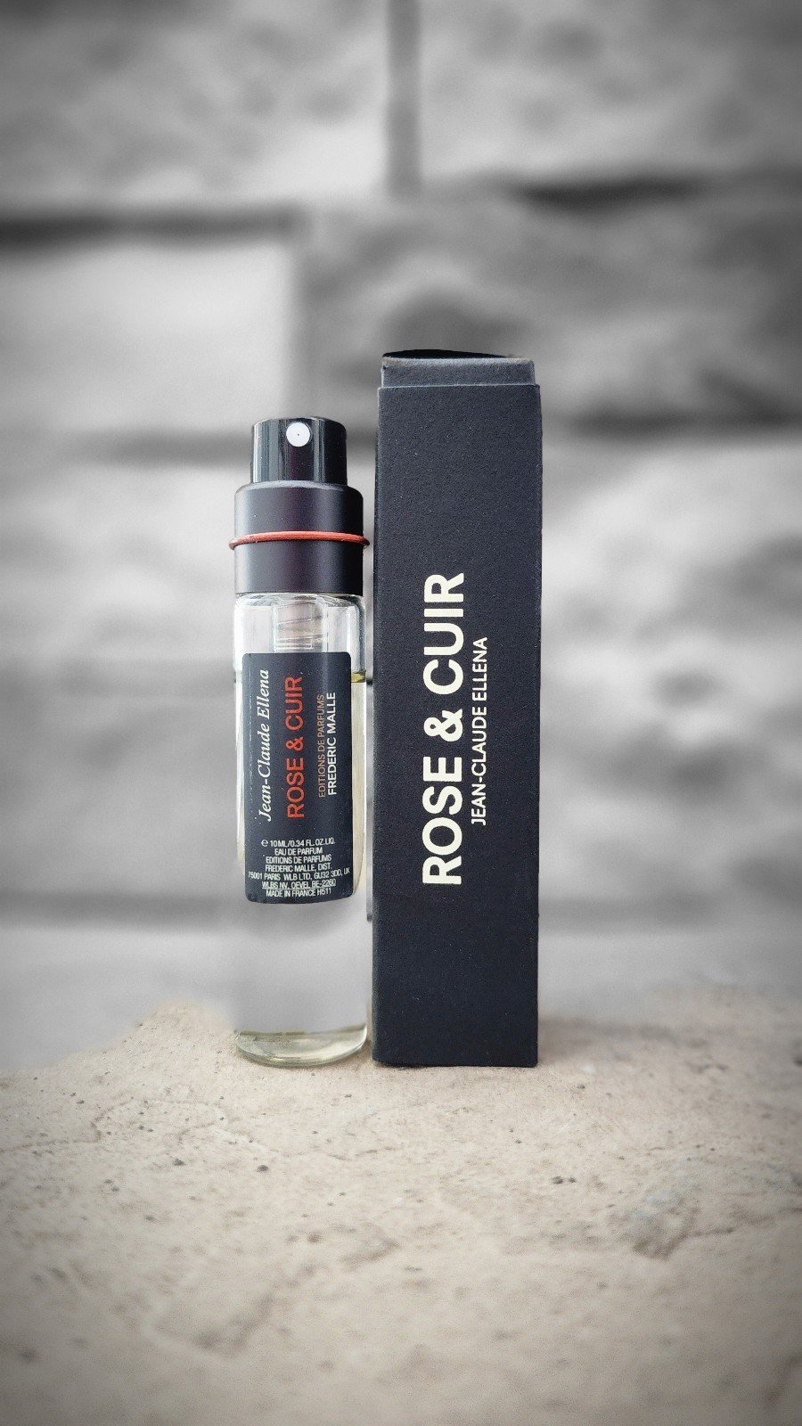 Rose &Cuir by Frederic Malle 10ml/0.34oz