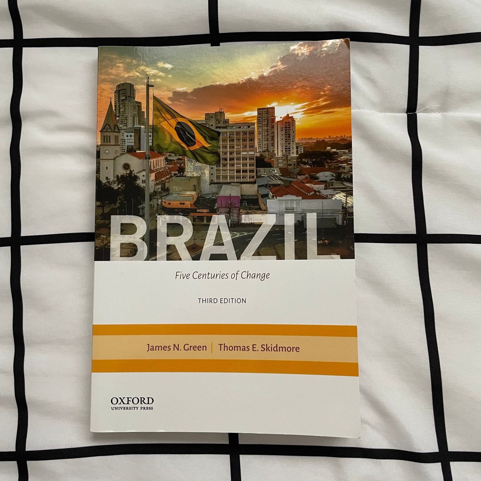 brazil: five centuries of change
