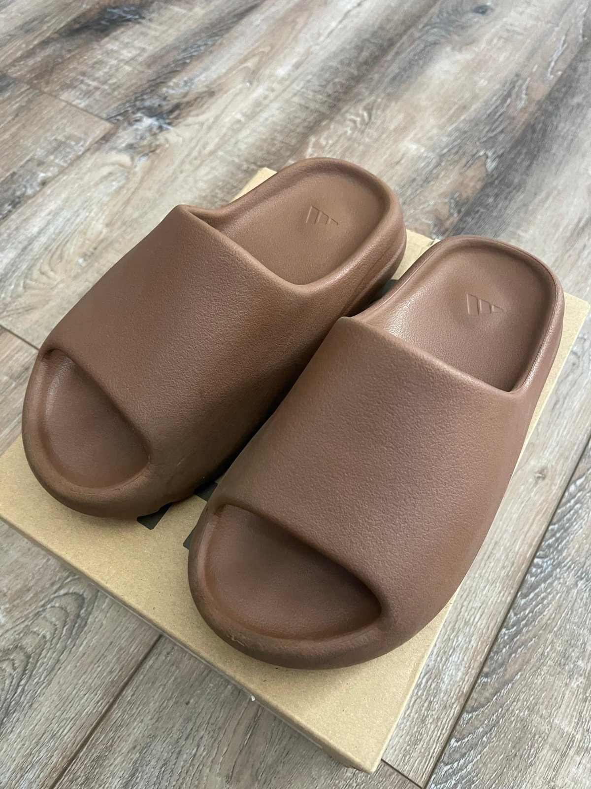 Yeezy slides!