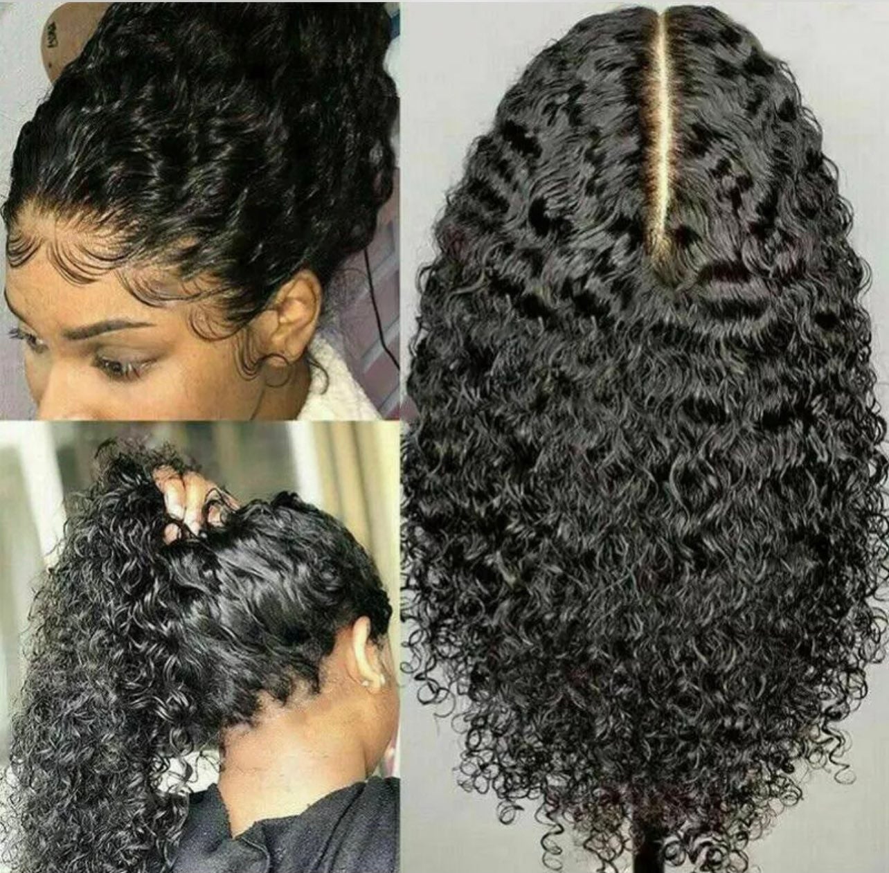 360 lace front wig water wave brazilian human hair wigs pre plucked 14 wigs
