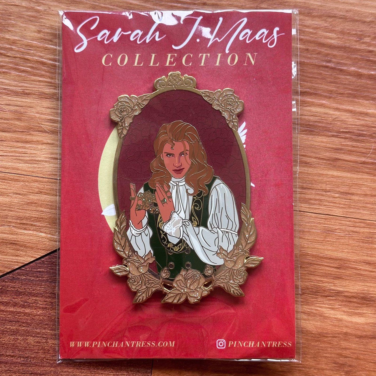 Tamlin fantasy bookish pin