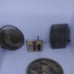 belt buckles four different ones