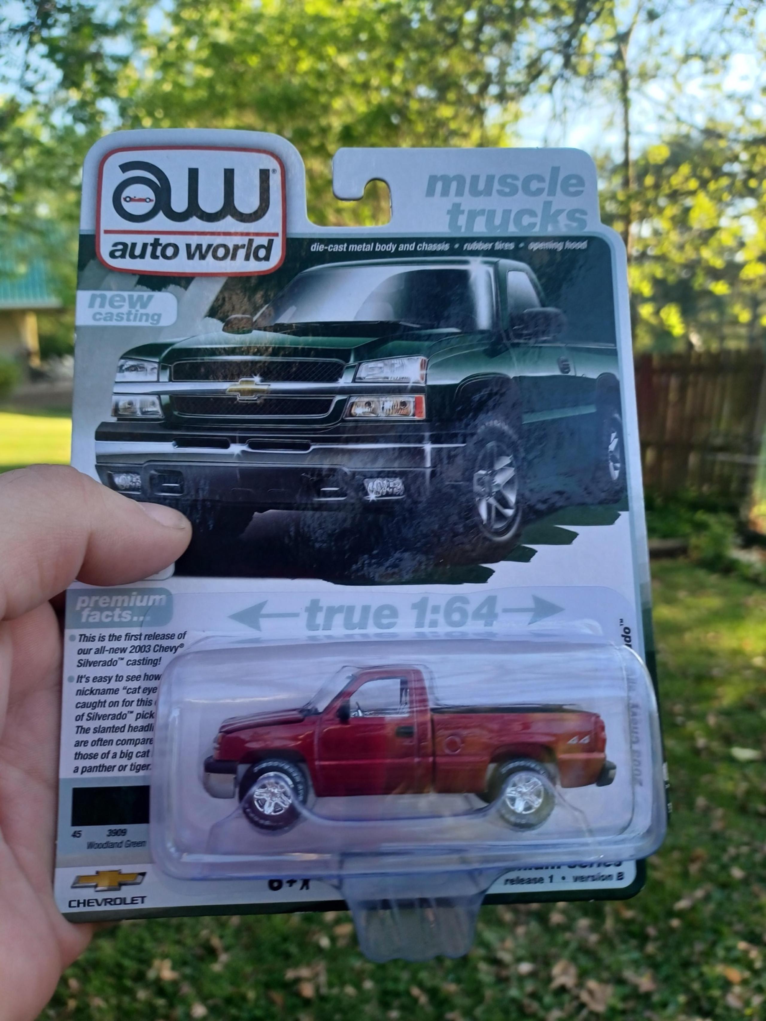 2024 Auto World 2003 Chevy Silverado Ultra Red
