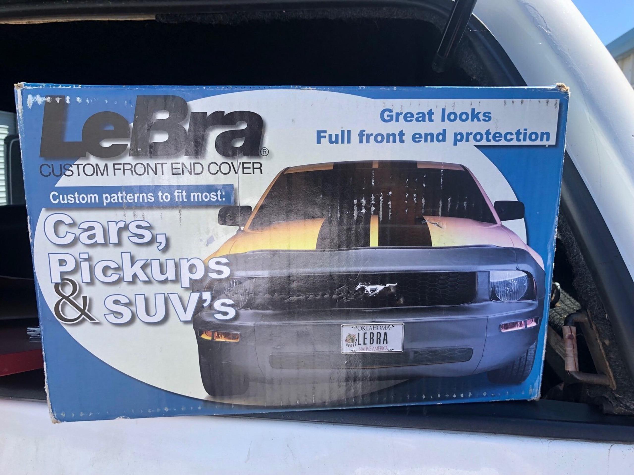 LeBra BNIOB 2011-13 Custom Elantra Cover, Front Clip